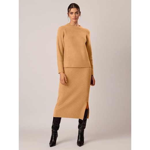 APART Sweter w kolorze karmelowym 36/38 promocja Limango Polska