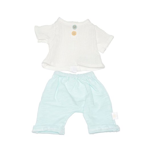 Miniland Ubranko &quot;Sea&quot; w kolorze biało-miętowym dla lalki - 3+ ze sklepu Limango Polska w kategorii Zabawki - zdjęcie 187334437