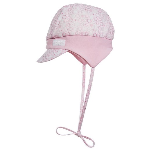 Döll Czapka w kolorze jasnoróżowym Döll 45 cm wyprzedaż Limango Polska