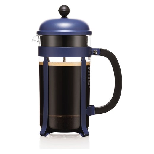 bodum Zaparzacz &quot;Chambord&quot; w kolorze granatowo-czarnym do kawy - 1 l ze sklepu Limango Polska w kategorii Dzbanki i zaparzacze - zdjęcie 187334579
