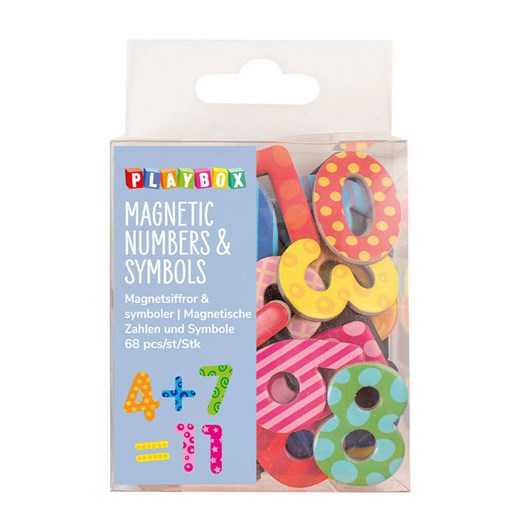 Playbox Cyfry magnetyczne - 5+ ze sklepu Limango Polska w kategorii Zabawki - zdjęcie 187334609