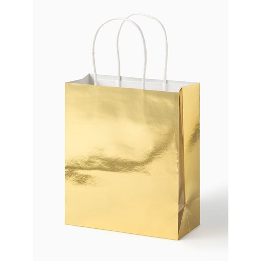 folia PAPER Papierowe torebki (7 szt.) w kolorze złotym ze sklepu Limango Polska w kategorii Akcesoria biurowe - zdjęcie 187334745