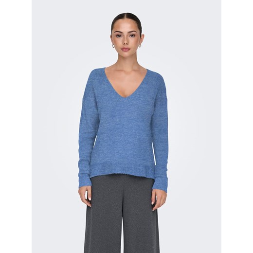 JDY Sweter w kolorze niebieskim ze sklepu Limango Polska w kategorii Swetry damskie - zdjęcie 187334757