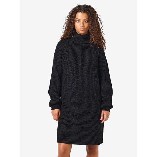 Noisy may Sukienka dzianinowa w kolorze czarnym ze sklepu Limango Polska w kategorii Sukienki - zdjęcie 187334796