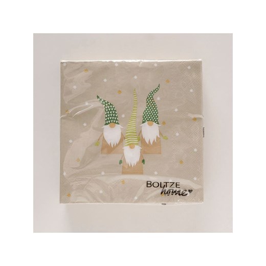 Boltze Serwetki (20 szt.) &quot;Kurt&quot; w kolorze beżowym ze sklepu Limango Polska w kategorii Akcesoria kuchenne - zdjęcie 187334836