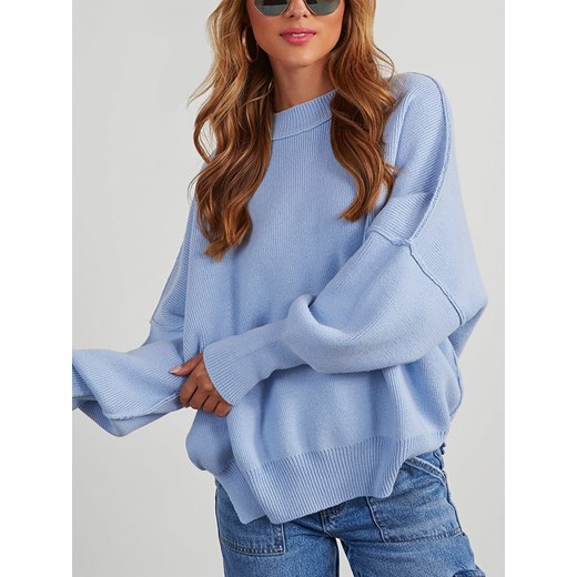 LA Angels Sweter w kolorze błękitnym La Angels S okazja Limango Polska