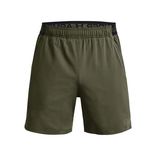 Under Armour Szorty sportowe w kolorze khaki ze sklepu Limango Polska w kategorii Spodenki męskie - zdjęcie 187335025