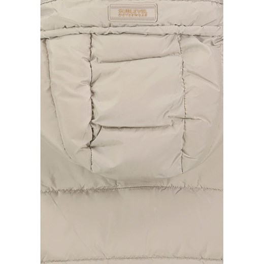 Sublevel Kurtka pikowana w kolorze kremowym M okazja Limango Polska