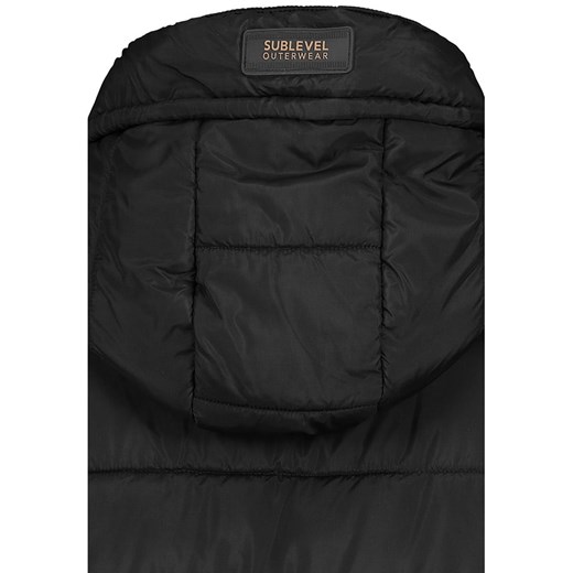 Sublevel Kurtka pikowana w kolorze czarnym M okazja Limango Polska