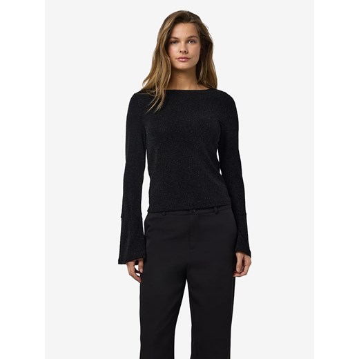 Noisy may Koszulka w kolorze czarnym ze sklepu Limango Polska w kategorii Bluzki damskie - zdjęcie 187335115