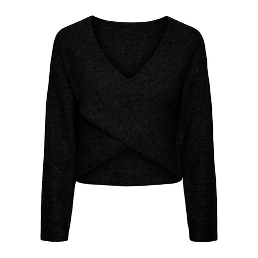 Pieces Sweter w kolorze czarnym ze sklepu Limango Polska w kategorii Swetry damskie - zdjęcie 187335168