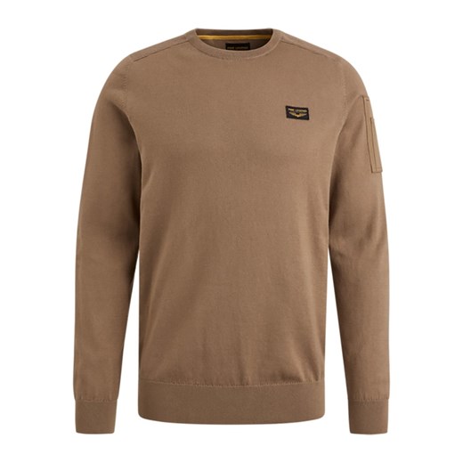 PME Legend Sweter w kolorze karmelowym ze sklepu Limango Polska w kategorii Swetry męskie - zdjęcie 187335178