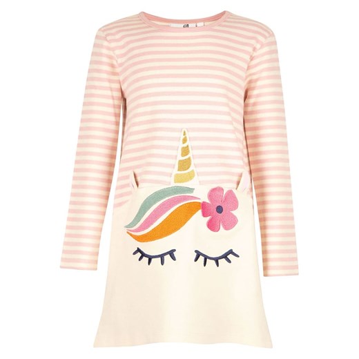 happy girls by Eisend Sukienka w kolorze jasnoróżowym ze sklepu Limango Polska w kategorii Sukienki dziewczęce - zdjęcie 187335216