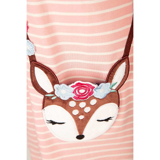 happy girls by Eisend Sukienka w kolorze jasnoróżowym Happy Girls By Eisend 122 okazyjna cena Limango Polska