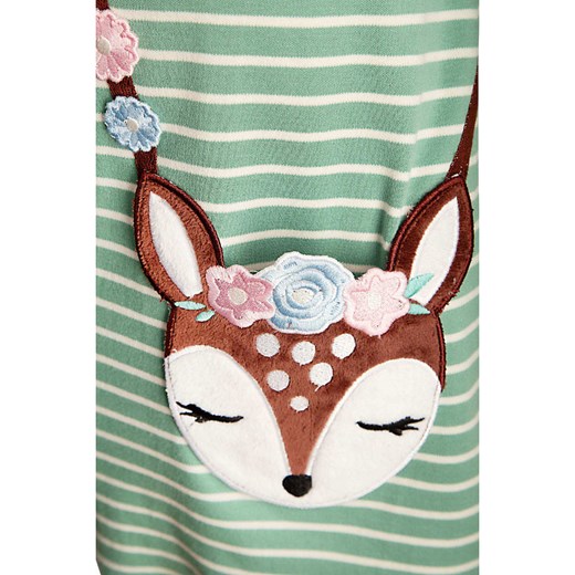 happy girls by Eisend Sukienka w kolorze zielonym Happy Girls By Eisend 116 okazyjna cena Limango Polska