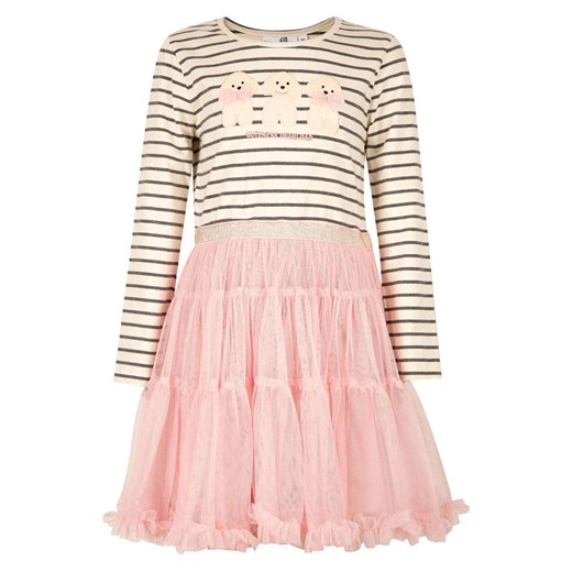 happy girls by Eisend Sukienka w kolorze kremowym ze sklepu Limango Polska w kategorii Sukienki dziewczęce - zdjęcie 187335277