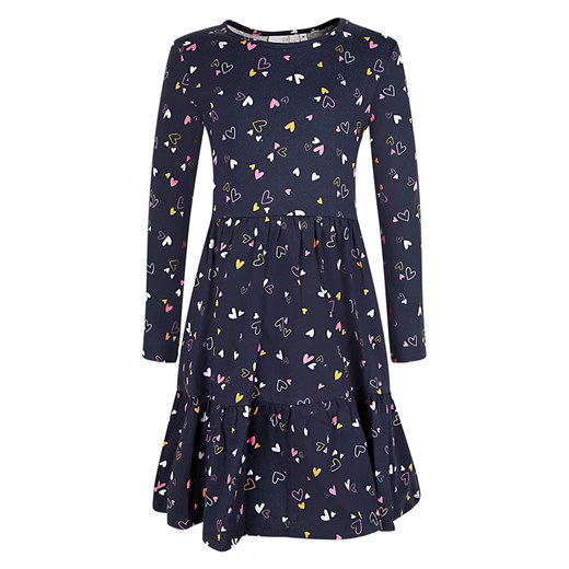 happy girls by Eisend Sukienka w kolorze granatowym ze sklepu Limango Polska w kategorii Sukienki dziewczęce - zdjęcie 187335289