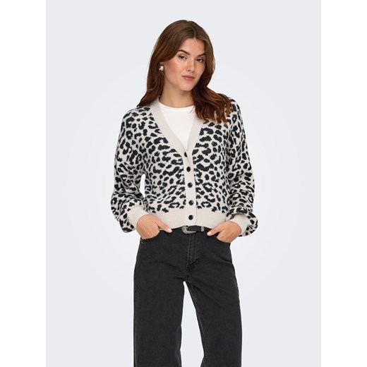 JDY Kardigan w kolorze kremowym ze sklepu Limango Polska w kategorii Swetry damskie - zdjęcie 187335397