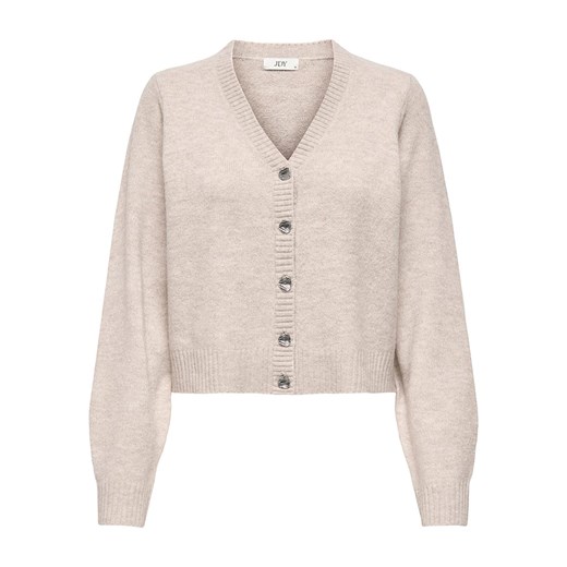 JDY Kardigan w kolorze beżowym ze sklepu Limango Polska w kategorii Swetry damskie - zdjęcie 187335426