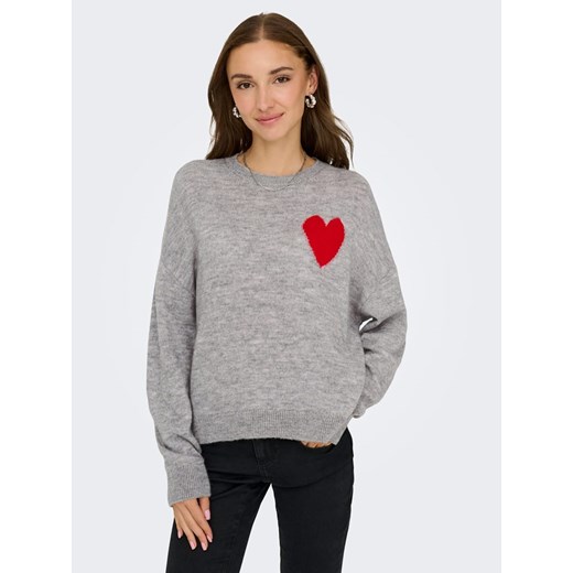 JDY Sweter w kolorze szarym Jdy XS wyprzedaż Limango Polska