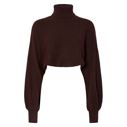 Pieces Golf w kolorze brązowym ze sklepu Limango Polska w kategorii Swetry damskie - zdjęcie 187335469