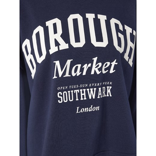 Noisy may Bluza w kolorze granatowym Noisy May M okazja Limango Polska