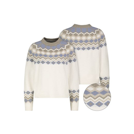 Eight2Nine Sweter w kolorze kremowo-błękitnym ze sklepu Limango Polska w kategorii Swetry damskie - zdjęcie 187335515