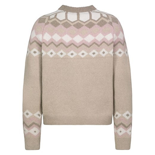Eight2Nine Sweter w kolorze beżowo-kremowym L okazja Limango Polska