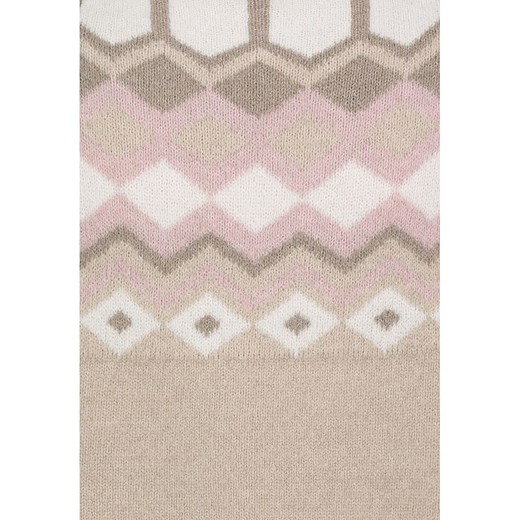 Eight2Nine Sweter w kolorze beżowo-kremowym M wyprzedaż Limango Polska