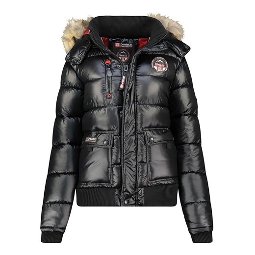 Canadian Peak Kurtka pikowana &quot;Bugseak&quot; w kolorze czarnym ze sklepu Limango Polska w kategorii Kurtki damskie - zdjęcie 187335539