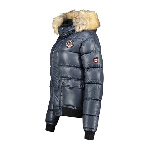 Canadian Peak Kurtka pikowana &quot;Bugseak&quot; w kolorze granatowym Canadian Peak XL okazja Limango Polska