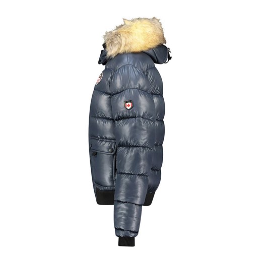 Canadian Peak Kurtka pikowana &quot;Bugseak&quot; w kolorze granatowym Canadian Peak L wyprzedaż Limango Polska