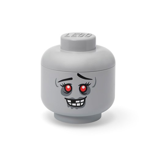 LEGO Pojemnik &quot;Zombie&quot; w kolorze jasnoszarym - wys. 27,1 x Ø 24 cm ze sklepu Limango Polska w kategorii Pojemniki kuchenne - zdjęcie 187335555