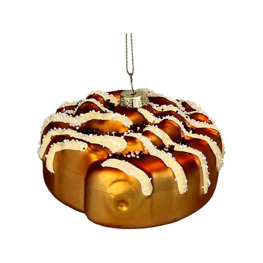 Kersten Ozdoba choinkowa &quot;Cinnamon Roll&quot; w kolorze brązowym - Ø 8,3 cm ze sklepu Limango Polska w kategorii Dekoracje bożonarodzeniowe - zdjęcie 187335565