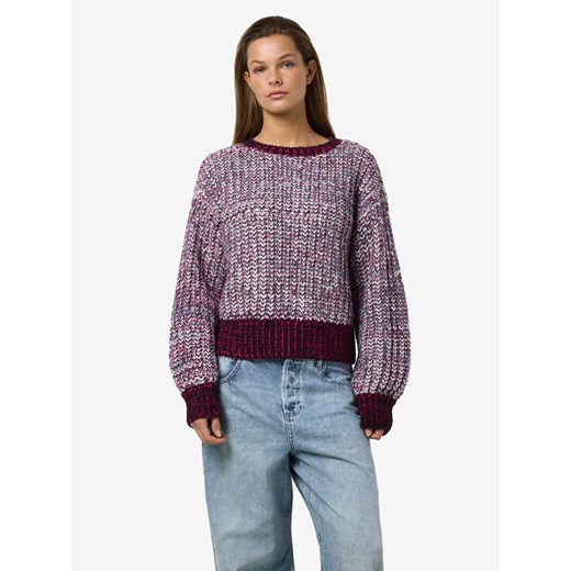 Noisy may Sweter w kolorze różowym ze sklepu Limango Polska w kategorii Swetry damskie - zdjęcie 187335658