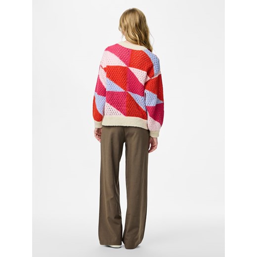 Pieces Kardigan w kolorze beżowo-różowym Pieces XL Limango Polska okazyjna cena