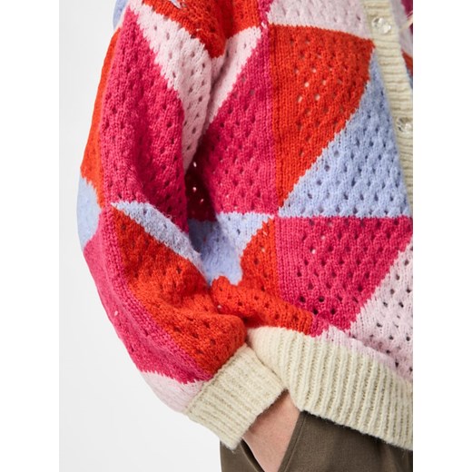 Pieces Kardigan w kolorze beżowo-różowym Pieces L Limango Polska wyprzedaż