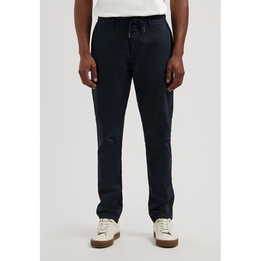 DSTREZZED Spodnie chino w kolorze granatowym ze sklepu Limango Polska w kategorii Spodnie męskie - zdjęcie 187335927