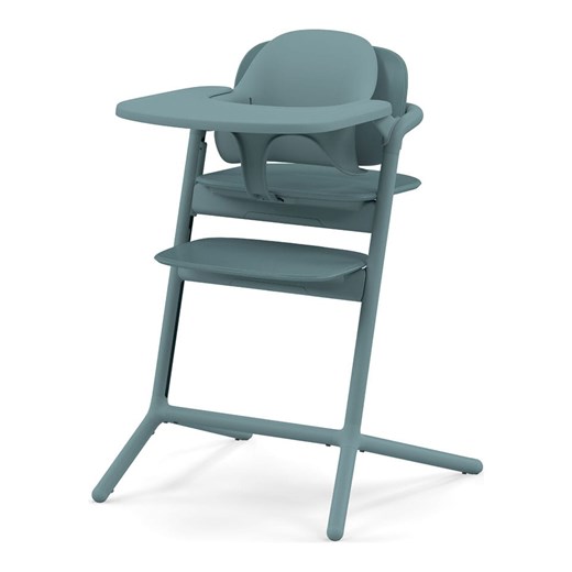 Cybex Krzesełko 3w1 &quot;Lemo&quot; w kolorze niebieskim do karmienia ze sklepu Limango Polska w kategorii Fotele dziecięce - zdjęcie 187335975
