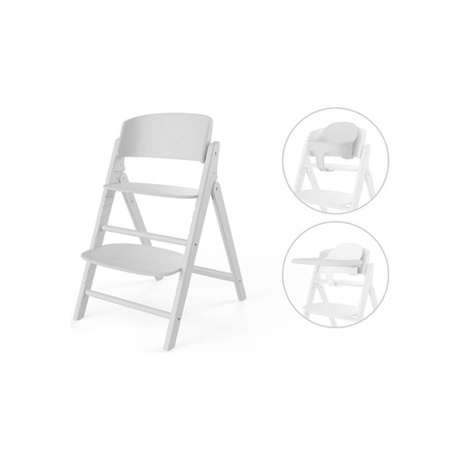 Cybex Krzesełko 3w1 &quot;Click&amp;Fold&quot; w kolorze białym do karmienia ze sklepu Limango Polska w kategorii Fotele dziecięce - zdjęcie 187335988