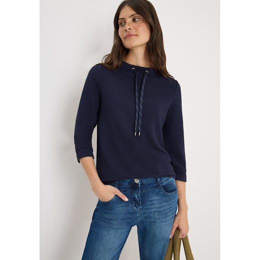 Cecil Bluza w kolorze granatowym ze sklepu Limango Polska w kategorii Bluzy damskie - zdjęcie 187336047