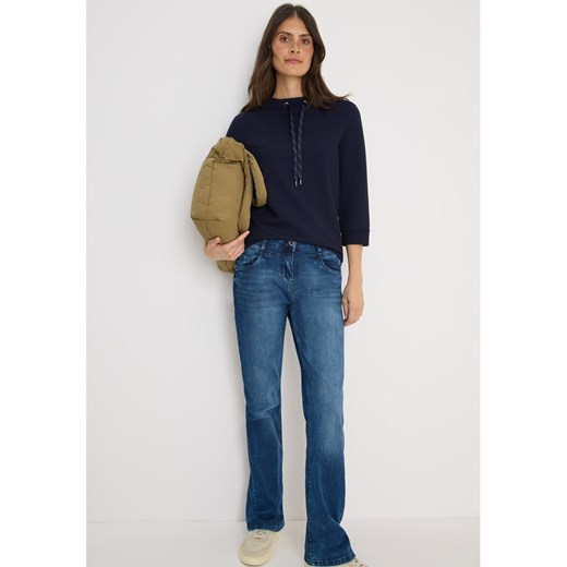 Cecil Bluza w kolorze granatowym Cecil S Limango Polska wyprzedaż