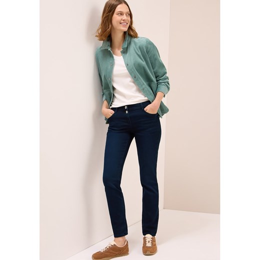 Cecil Dżinsy - Slim fit - w kolorze granatowym ze sklepu Limango Polska w kategorii Jeansy damskie - zdjęcie 187336087