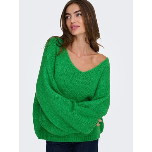 JDY Sweter w kolorze zielonym Jdy XL okazja Limango Polska