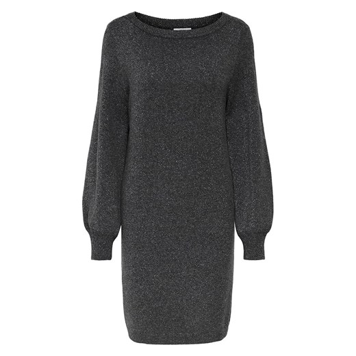 JDY Sukienka dzianinowa w kolorze antracytowym ze sklepu Limango Polska w kategorii Sukienki - zdjęcie 187336307