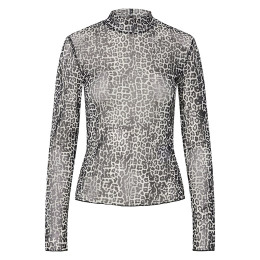 Pieces Koszulka w kolorze szarym ze sklepu Limango Polska w kategorii Bluzki damskie - zdjęcie 187336328