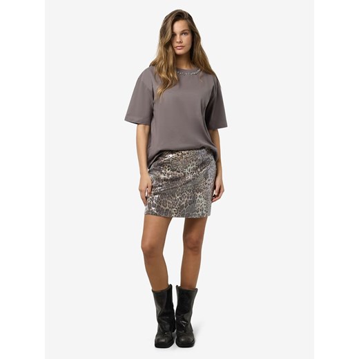 Noisy may Spódnica w kolorze beżowym ze sklepu Limango Polska w kategorii Spódnice - zdjęcie 187336417