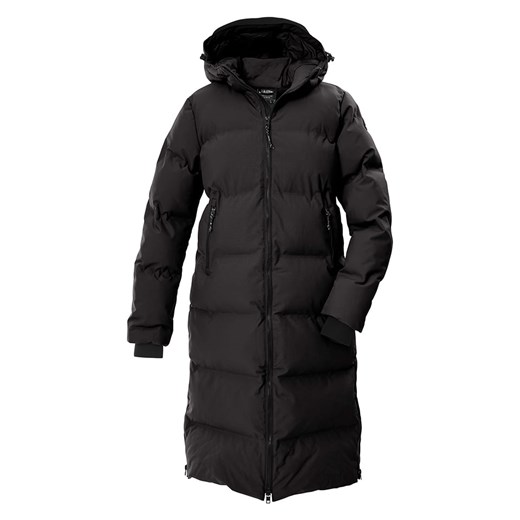 Killtec Płaszcz zimowy w kolorze czarnym ze sklepu Limango Polska w kategorii Kurtki damskie - zdjęcie 187336436