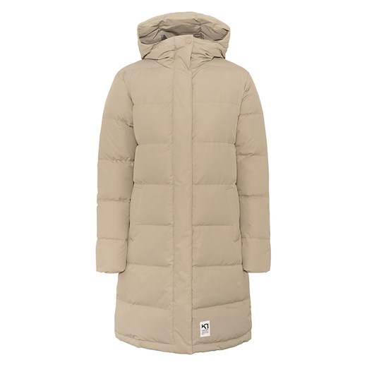 KARI TRAA Płaszcz puchowy &quot;Kyte&quot; w kolorze szarobrązowym Kari Traa M promocyjna cena Limango Polska