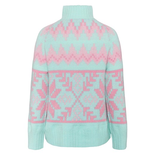 KARI TRAA Sweter &quot;Amelia&quot; w kolorze jasnoróżowo-błękitnym ze sklepu Limango Polska w kategorii Swetry damskie - zdjęcie 187336456